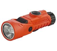Streamlight 88911 Vantage 180 X 250-Lumen 7,200-Candela Flashlight, Orange | 250 lumens; 7,200 candela peak beam; USB rechargeable capable; helmet mount; right-angle head; multi-mode lighting
