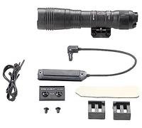 Streamlight 89009 ProTac 2.0 2000-Lumen Tactical Flashlight with Pushbutton Switch, SL-B50 USB Battery and USB-C Cable, Black