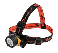 Septor Div. 2 - with Alkaline Batteries, Rubber & Elastic Straps - Yellow