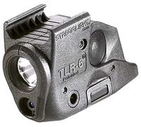STREAMLIGHT TLR-6 Rail (SA XD) with White LED and red Laser. Includes Two CR 1/3N Lithium Batteries