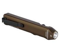 Streamlight 88811 Wedge 300-Lumen Slim Everyday Carry Flashlight, Includes USB-C Cord, Lanyard, Coyote