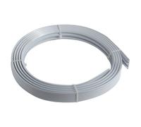 Streamline 350cm Coiled Curtain Track - White