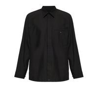 Streamline Shirt - male - Issey Miyake - Formal Shirts - Black - L - Shirts L