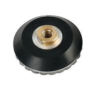 Streamlined 45Inch Snail Lock Backing Pad Quick Change Design for M14 and 5/8 11 Thread Applications (4inch 15.8mm thread)