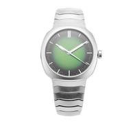 Streamliner Centre Second Matrix Green 40mm Stainless Steel