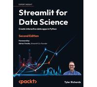 Streamlit for Data Science Create interactive data apps in Python the New