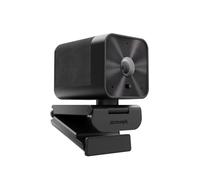 Streamplify CAM G Webcam - QHD 1440p 30FPS with Autofocus, Low Light Correction, 4.0MP Sensor, Dual Stereo Microphones, Privacy Cover & 360° Swivel - Windows & Mac Compatible