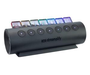 Streamplify HUB CTRL 7 USB 3.2 Gen 1 (3.1 Gen 1) Type-A Noir