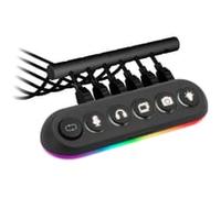 Streamplify HUB DECK 5 RGB USB Hub 5-port USB Hub with Power Charging