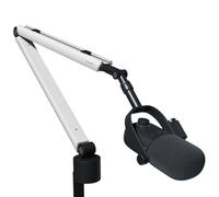 Streamplify MIC DYNC RGB Cardioid USB Microphone with Adjustable Boom Arm, Pop Filter & Anti-Vibration Shock Mount - Black