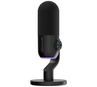 Streamplify MIC MINI USB-C Microphone - Cardioid Mic with Noise Reduction, Headphone Monitoring, Touch-to-Mute, Smart Gain Control, RGB Lighting - PC/Mac/Chrome OS Compatible