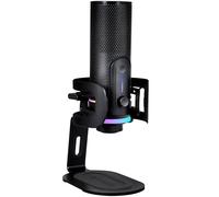 Streamplify MIC PRO | Professional USB Microphone with Four Pick-Up Patterns, Integrated Features, and RGB Lighting