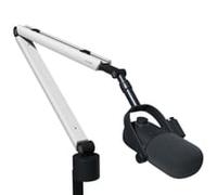 Streamplify MIC DYNC RGB Cardioid USB Microphone with Adjustable Boom Arm, Pop Filter & Anti-Vibration Shock Mount - Black