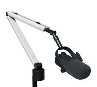 Streamplify MIC VOX ARM and XLR Microphone - Dynamic USB & XLR Mic Bundle, Super Cardioid Pickup, 192kHz/24-Bit Audio, Adjustable Arm Mount, Volume & Mute Controls - Black