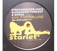 Streamrocker - GIVE IT UP FOR LOVE [VINYL]