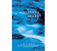 Streams in the Desert: 366 Daily Devotional Readings