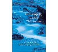 Streams in the Desert: 366 Daily Devotional Readings – Harper Collins Publishers