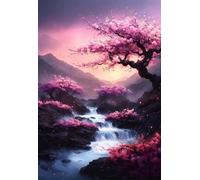 Streamside Trees 4000 Piece Jigsaw Puzzles For Adults, Fun Challenging & Brainteasing 4000 piece Adult jigsaw puzzle, Impossible puzzles, Gift for Men/Women, Finished Size is 141x87cm