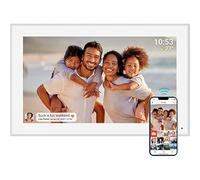 STREAMVOY 10.1 Inch Digital Photo Frame with Wi-Fi, IPS HD Display 1280x800, 32GB Storage, Remote Sharing, Auto-Rotation, Touch Screen, for Home & Office (black,15.6inches)