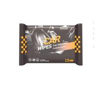 STREAMVOY 80 Pack Care Wipes - for Car Seats, Sofa, Furniture & Leather Goods - Cleans, Conditions & Shines - Restores & Protects Auto Interior (15,Leather)