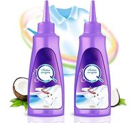 STREAMVOY Active Enzyme Laundry Stain Remover Spray 2-Pack - Instant Oil & Grease Cleaner for Clothes, Deep Cleaning Formula for White Fabric Care