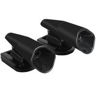 STREAMVOY Car Animal Repeller - Wind-Powered Ultrasonic Deer Deterrent for Vehicles, Anti-Collision Steering Wheel Lock, Outdoor Animal Repellent Device (C)