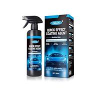 STREAMVOY Car Nano Coating Ceramic Coating Agent - Advanced Hydrophobic Protective Layer for Cars, Motorcycles & Boats, Anti-Scratch & Easy Application (500ML)