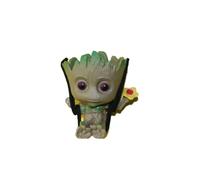 STREAMVOY Cute Smiling Groot Car Hanging Ornament - Swing Dancing Baby Groot Decor for Cars, Home, Office, and Gifts (Swing Flower Tree Man)