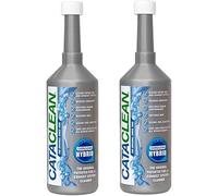 STREAMVOY Diesel Engine Cleaner & Protection Formula - 500ml Fuel Additive Reduces Emissions, Improves MPG & Performance (1 Bottle Treats 15L Fuel) (500/2,Petrol)