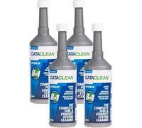 STREAMVOY Diesel Engine Cleaner & Protection Formula - 500ml Fuel Additive Reduces Emissions, Improves MPG & Performance (1 Bottle Treats 15L Fuel) (500/4,Hybrid)
