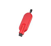 STREAMVOY Emergency Escape Hammer for Car - 2-in-1 Safety Tool with Window Breaker & Seatbelt Cutter, Compact Life Hammer for Vehicle Safety Kit (6)