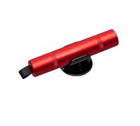 STREAMVOY Emergency Window Breaker Hammer for Car, 2-in-1 Safety Escape Tool with Seatbelt Cutter, Portable Life Saving Auto Glass Hammer for Emergencies (red)