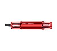 STREAMVOY Emergency Window Breaker Hammer for Car, 2-in-1 Safety Escape Tool with Seatbelt Cutter, Portable Life Saving Auto Glass Hammer for Emergencies (Chinese Red)
