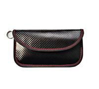 STREAMVOY Faraday Bag for Car Keys - Signal Blocking Key Fob Pouch, Anti-Theft RFID Blocker Bag for Keyless Entry Cars, Anti-Hacking Shield Case (L)