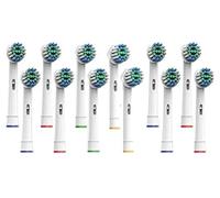 STREAMVOY Generic Oral-B Compatible Toothbrush Heads, 3 Pack - 12 Pieces Set, Ultra-Soft Nylon Bristles, Long-Lasting Replacement Heads