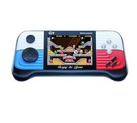 STREAMVOY Handheld Game Console, Retro Mini Arcade Machine Preloaded with 500 Classic Games like Contra (G9 red single)