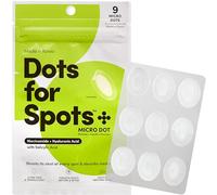 STREAMVOY Hydrocolloid Acne Patches for Face - Ultra Thin Invisible Pimple Patches for Spot Treatment, Vegan & Gentle on Skin, Promotes Faster Healing (Micro Dot - Oval,9 Count (Pack of 1))