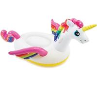 STREAMVOY Inflatable Pool Float for Kids - 59"x50" Water Play Mat with Heavy-Duty Handles, Premium PVC Material, Non-Slip Surface for Ages 3-8, Ultimate Backyard Water Toy (Unicorn)