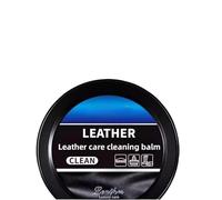 STREAMVOY Leather Cleaner and Conditioner Cream - Multipurpose Cleaner for Car Interior, Shoes, Handbags, Furniture - Unscented, Colourless Leather Restoration Balm (1)
