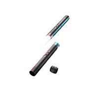 STREAMVOY Lightsaber Toy 2-in-1 LED Light Up Sword with Realistic Sound Effects, Safe Durable Kids Toy for Outdoor Battle Games, Creative Gift (Blue/Red) (74cm(2pc))