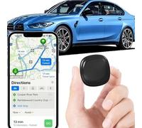 STREAMVOY Magnetic Mini GPS Tracker - No Monthly Fee, 180-Day Battery, Real-Time Tracking for Vehicles, Children & Pets | Compact UK/EU Coverage | iOS Android App