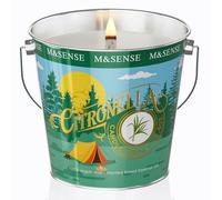 STREAMVOY Outdoor Peppermint Scented Candle - Natural Bug Repellent Candle for Outside, Citronella-Free Mosquito Repellent, Portable & Long-Lasting for Camping, Patio & Garden (Origin)