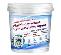 STREAMVOY Pet Hair Remover Powder 1000g - Laundry Hair Catcher, Prevents Drain Blockage, Removes Pet Hair from Bedding & Blankets (Requires Hot Wash 85-95°C) (1000 g (Pack of 1))