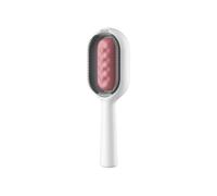 STREAMVOY Pet Nail Clipper for Cats & Small Dogs, Adjustable Safety Guard with LED Light, Push Trim/Mini Clipper/Water Comb (Multiple Colors) (pink,water-injection comb)