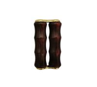 STREAMVOY Rosewood Hand Grip Strengthener - Wooden Hand Exercise Gripper for Strength Training, Stress Relief & Finger Rehabilitation (Purp Sandal Bamboo Gripper)
