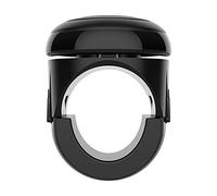 STREAMVOY Steering Wheel Spinner Knob - 360° Rotating Car Steering Aid, One-Handed Driving Assistant for Effortless Turning, Quick-Install ABS & Metal Bearing (20 * 63 * 22mm) (Black)