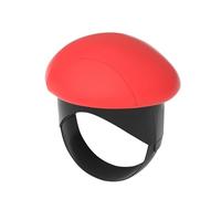 STREAMVOY Steering Wheel Spinner Knob - 360° Rotating Car Steering Aid, One-Handed Driving Assistant for Effortless Turning, Quick-Install ABS & Metal Bearing (20 * 63 * 22mm) (Red)
