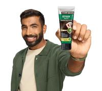 Streax Easy Do-it -Yourself Hair Colour Shampoo, 200 ml I Sqeeze Pack with Natural Extracts I Long Lasting Formula I Colours in Minutes, Dark Brown