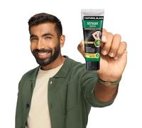 Streax Easy Do-it -Yourself Hair Colour Shampoo, 200 ml I Sqeeze Pack with Natural Extracts I Long Lasting Formula I Colours in Minutes, Natural Black