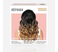 Streax HC Highlighting Kit Blonde Hair Colour, Vibrant Blonde 180g 12 gm Box